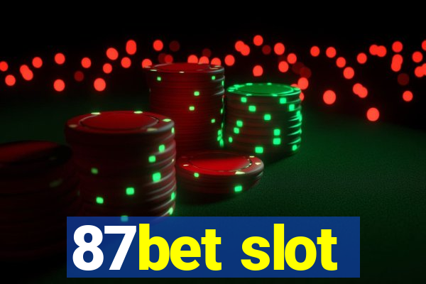 87bet slot